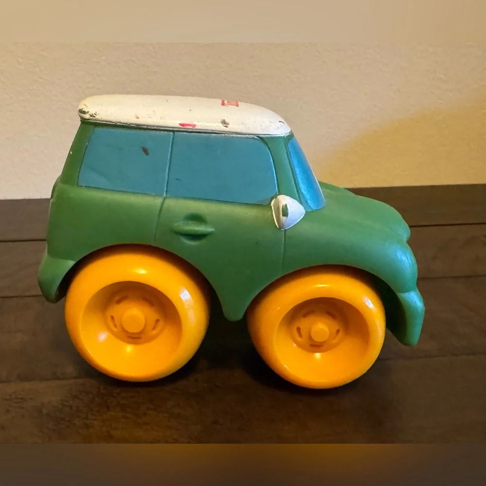 Tonka Chuck & Friends / Playskool Cars/Trucks Lot Of 8 Rolling Figures